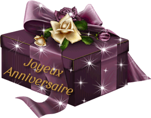gif joyeux anniversaire cadeau